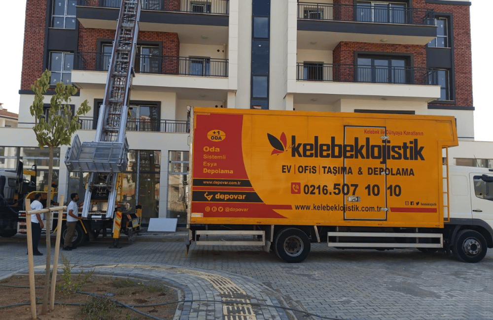 Asansörlü eşya depolama nakliyesi