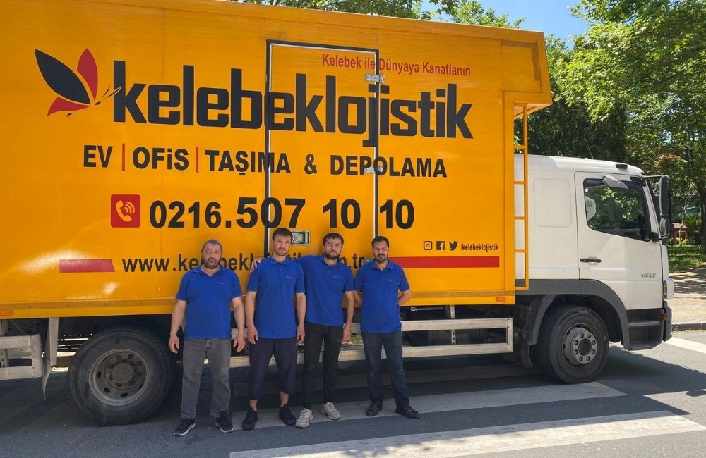 Eşya nakliye ve depoya yerleştirme